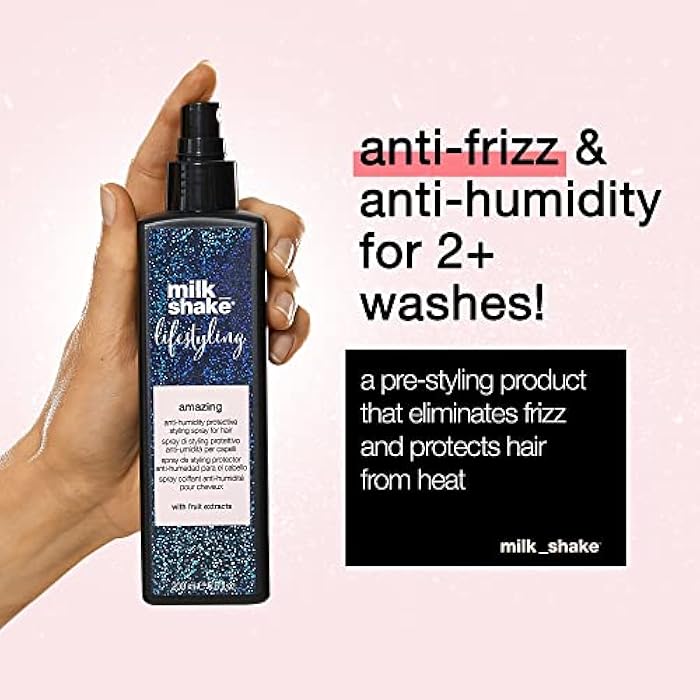 Milk Shake milk_shake lifestyling amazing, Clear, 6.8 Fl Oz - Image 2